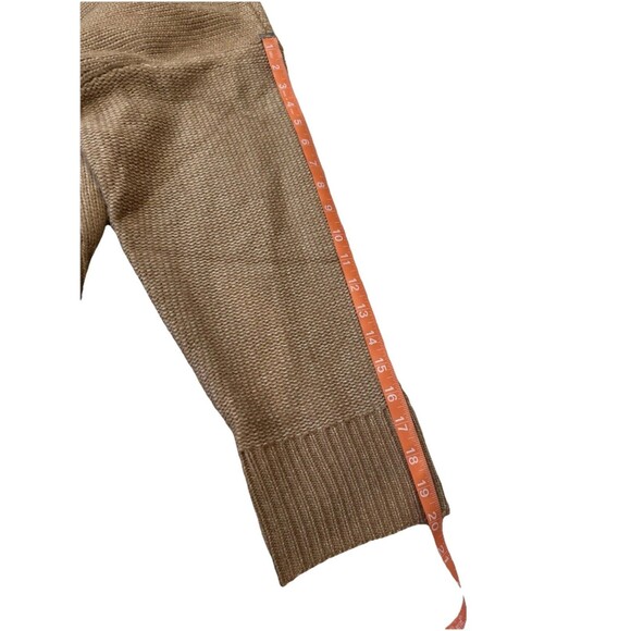 Sonoma Tan Cowl Neck Sweater - Picture 16 of 16